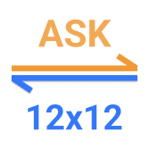 Ask 12x12 Icon